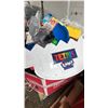 Image 4 : PALLET OF ASSTD. ITEMS: TETRIS XL TUMBLE, FOOD PROCESSOR, TOYS & MORE *WORKING CONDITION