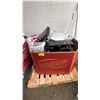 Image 1 : PALLET OF ASSTD. PROPANE STOVES, ELECTRIC KETTLES, FOLDING CHAIR & MORE *WORKING CONDITION UNKNOWN/