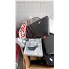 Image 2 : PALLET OF ASSTD. PROPANE STOVES, ELECTRIC KETTLES, FOLDING CHAIR & MORE *WORKING CONDITION UNKNOWN/