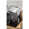 Image 3 : PALLET OF ASSTD. PROPANE STOVES, ELECTRIC KETTLES, FOLDING CHAIR & MORE *WORKING CONDITION UNKNOWN/