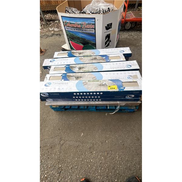 PALLET OF ASSTD. LAMINATE FLOORING *MUST TAKE ALL*