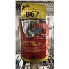 Image 1 : POR-15 RUST PREVENTIVE COATING IN GLOSS BLACK