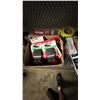 Image 3 : SHELF OF ASSORTED ITEMS INCLUDING BLACKSTONE STORAGE BAG, RAT TRAPS, TRU-COOL TRANSMISSION COOLER