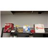Image 1 : SHELF OF ASSORTED WELDING ITEMS