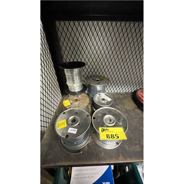 REEL OF NON-METALLIC UNDERGROUND ELECTRICAL WIRES