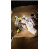 Image 3 : (2) BINS OF ASSORTED ITEMS INCLUDING AUTOMOTIVE TOOLS , GLOVES AND MORE