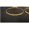 Image 3 : SIX APPROX 22K BANGLES (55.4G)