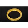 Image 2 : APPROX 22K BRACELET (28.7G)