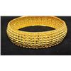 Image 3 : APPROX 22K BRACELET (28.7G)
