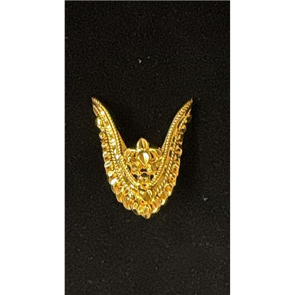 APPROX 22K LADIES RING (3.5G)