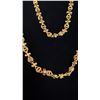 Image 2 : APPROX 20K+ NECKLACE (28", 29.7G)