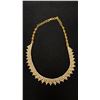 Image 1 : APPROX 20K+ NECKLACE SET WITH DIAMONDS (.03-.055CT, 54.2G)