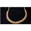 Image 4 : APPROX 20K+ NECKLACE SET WITH DIAMONDS (.03-.055CT, 54.2G)