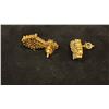 Image 2 : PAIR APPROX 20K+ EARRINGS SET WITH DIAMONDS (.0225-.03CT, 13.5G)