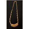Image 3 : APPROX 20K+ NECKLACE SET WITH RUBIES AND PEARLS (24.1G)