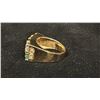 Image 2 : APPROX 14K LADIES RING SET WITH DIAMONDS (.01-.5CT), RUBY, SAPPHIRE, CHRYSOBERYL & EMERALD (11.6G)