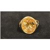 Image 1 : APPROX 14K LADIES RING SET WITH ZIRCON (11.2G)