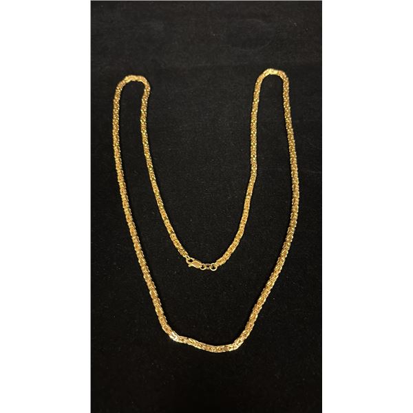 APPROX 14K CHAIN (30", 42.8G)