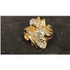 Image 1 : APPROX 10K LADIES RING SET WITH DIAMONDS (.015-.58CT, 6.5G)
