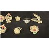 Image 3 : TEN SILVER LADIES RINGS WITH ASSORTED SETTINGS (35G)