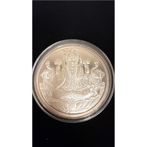 LAKSHMI SILVER COIN (100G)