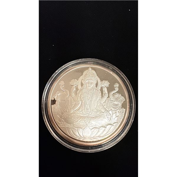LAKSHMI SILVER COIN (50G)