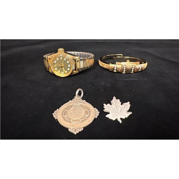 MISC JEWELRY (9.7G SILVER)