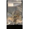 Image 2 : MISC JEWELRY (1G GOLD & 70.4G SILVER CONTENT)