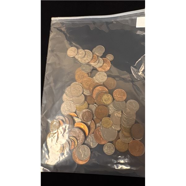 WORLD COIN ASSORTMENT