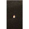 Image 1 : APPROX 18K PENDANT SET WITH DIAMOND (.58 CT) (0.4G)