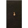 Image 2 : APPROX 18K PENDANT SET WITH DIAMOND (.58 CT) (0.4G)