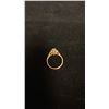 Image 2 : APPROX 14K LADIES CLUSTER RING SET WITH DIAMONDS (.015-.25 CT) (1.8G)