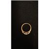 Image 1 : APPROX 14K LADIES WEDDING RING (1.6G)