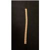 Image 1 : APPROX 10 BRACELET (7") SET WITH DIAMONDS (.015CT) (19.7G)