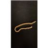Image 2 : APPROX 10 BRACELET (7") SET WITH DIAMONDS (.015CT) (19.7G)