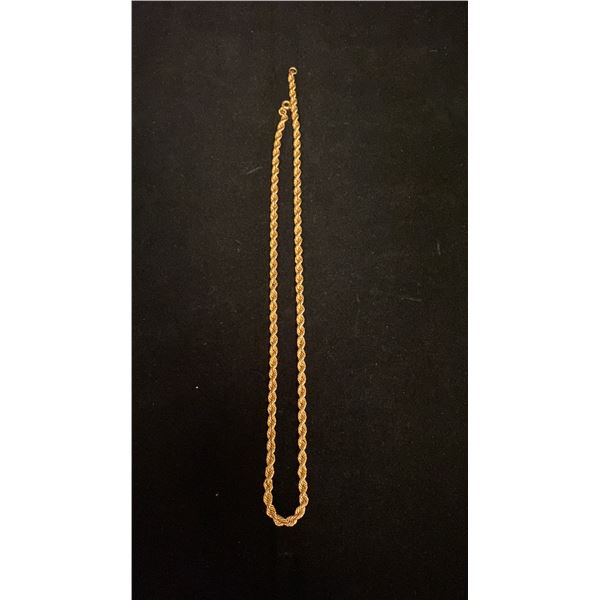 APPROX 10K CHAIN (18") (6.5G)