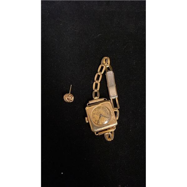 MISC. GOLD JEWELRY (16.3G)