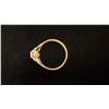 Image 3 : APPROX 18K & PLATINUM LADIES ENGAGEMENT RING SET WITH DIAMOND (.17CT) (2.3G)