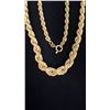 Image 2 : APPROX 14K CHAIN (15") (13.1G)