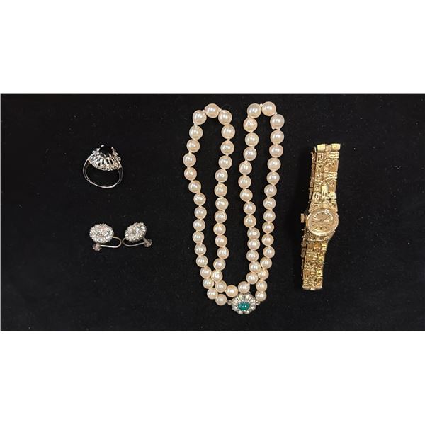 MISC JEWELRY (5.7G SILVER)