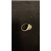 Image 3 : APPROX 18K LADIES RING SET WITH DIAMONDS (.025-.85 CT) (4.6G)