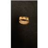 Image 2 : APPROX 14K LADIES RING SET WITH DIAMONDS (.1 CT) (10.7G)
