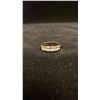 Image 1 : APPROX 14K LADIES RING SET WITH DIAMONDS (.07 CT) (7.9G)