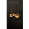 Image 1 : APPROX 14K BROOCH SET WITH DIAMOND (.8CT) (8.2G)