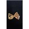 Image 2 : APPROX 14K BROOCH SET WITH DIAMOND (.8CT) (8.2G)