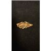 Image 2 : APPROX 14K BROOCH SET WITH RUBIES & DIAMONDS (.015CT) (4.1G)