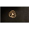 Image 1 : APPROX 14K BROOCH SET WITH PEARL (5.1G)