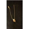Image 2 : APPROX 14K STICK PIN SET WITH PEARL (2.2G)