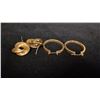 Image 2 : TWO PAIRS APPROX 10K EARRINGS (8.3G)