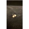 Image 1 : APPROX 14K LADIES RING SET WITH PEARLS & DIAMONDS (2.8G)